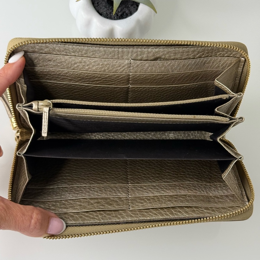 GUCCI Soho Wallet - metallic Champagne - Picture 4 of 9